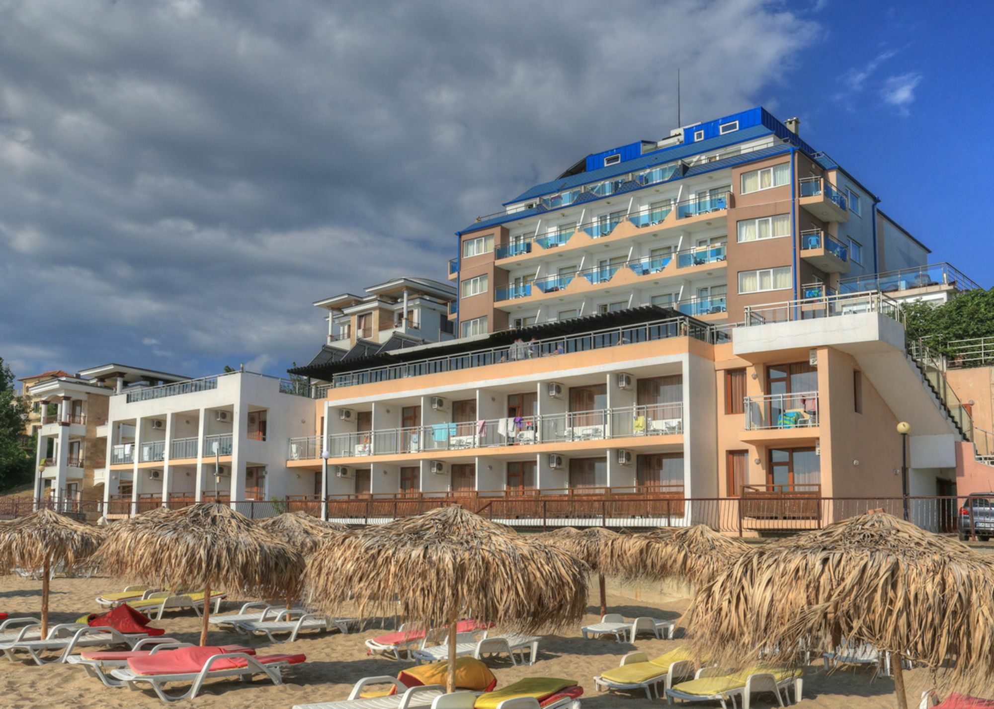 Paraiso Beach Obzor Exterior foto